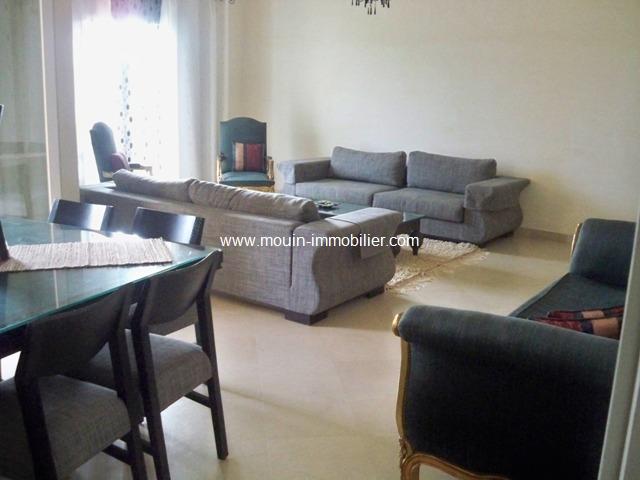 Photo APPARTEMENT CESAR Hammamet Sud AV661 image 2/6