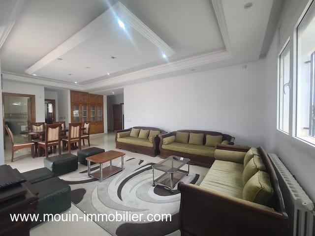 Photo APPARTEMENT COLOMBE Hammamet Zone Théâtre AL3437 image 2/6