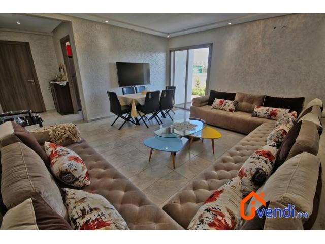 Photo Appartement de 84m² + 76m² de jardin – Mansouria image 2/6