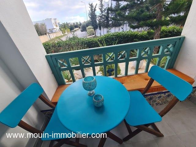 Photo APPARTEMENT DES PIVOINES Yasmine Hammamet AV1876 image 2/6