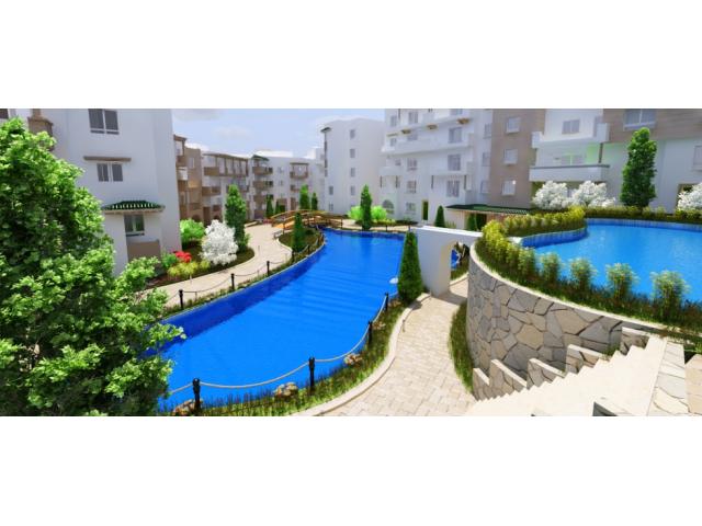 Photo Appartement duplex neuve 4ch jardin piscine salle de sport full commodités image 2/6