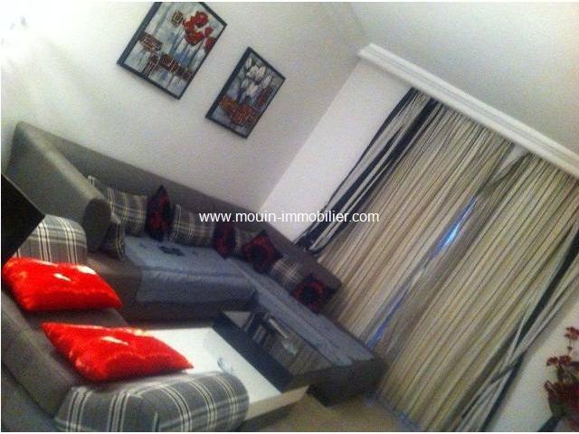 Photo Appartement Eden 3 ref AL1416 Yasmine Hammamet image 2/4