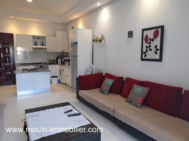 Photo APPARTEMENT EL BADR Hammamet Zone Théâtre AL1497 image 2/6