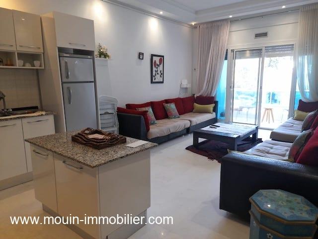 Photo APPARTEMENT EL BADR I Hammamet Zone Théâtre AL1497 image 2/6