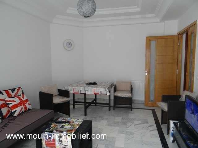 Photo Appartement El Ghorfa 2 AL831 Hammamet Mrezka image 2/6