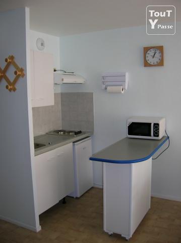 Photo Appartement  f 2  32M2  a 100M de la plage A canet plage  66140 image 2/6