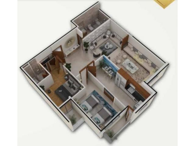 Photo appartement haut standing à seulement 385000dh image 2/3