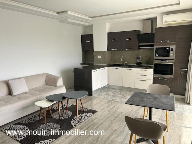 Photo APPARTEMENT HERMES 1 Hammamet Centre AL2077 image 2/6