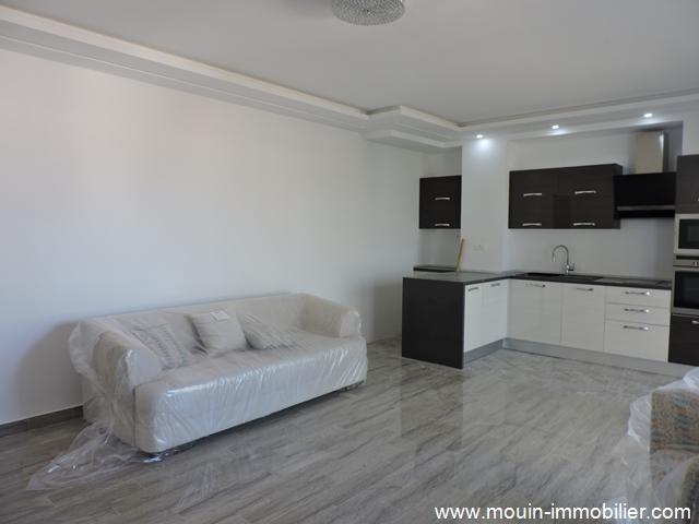 Photo appartement hermes 1 ref al2077 hammamet image 2/3