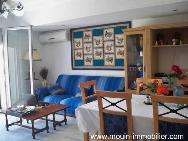 Photo Appartement Ixora ref AL732 Hammamet Nord image 2/6