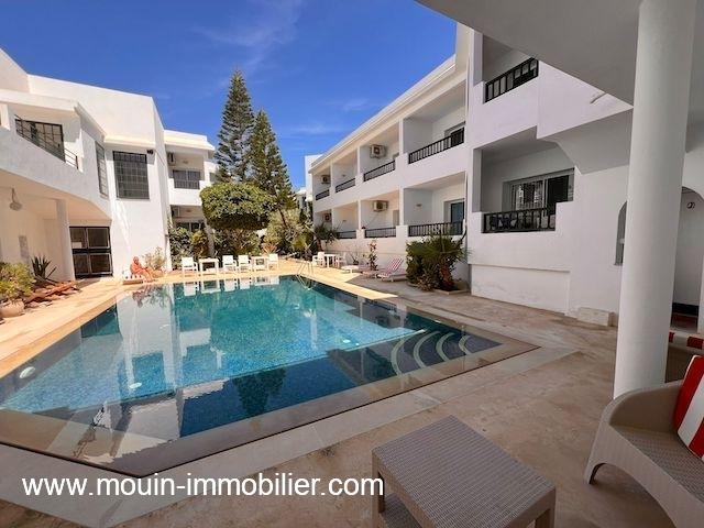 Photo APPARTEMENT JESSY Hammamet Centre AV1813 image 2/6