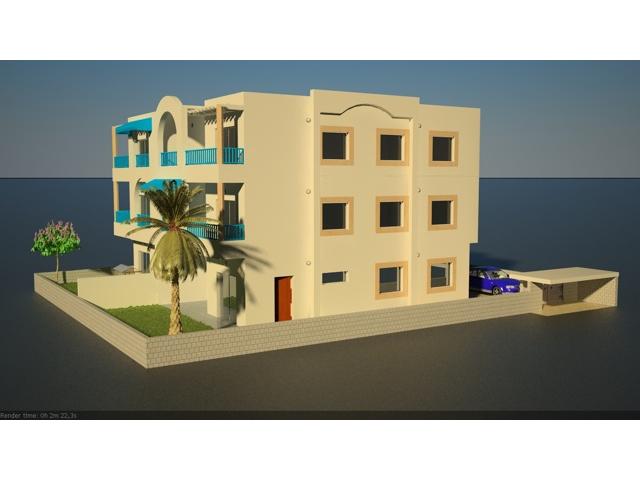 Photo Appartement L'Arc en ciel AV222 Hammamet image 2/5