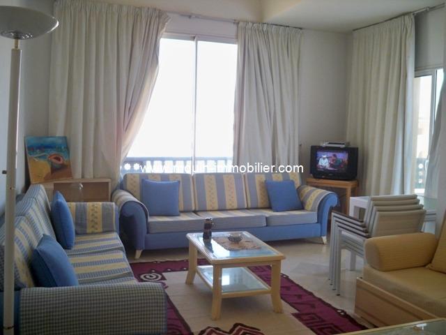 Photo Appartement L aroseraie ref AV627 Hammamet La Marina image 2/6
