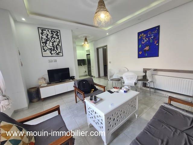 Photo APPARTEMENT L'ARTISTE Hammamet Sud AV1838 image 2/6