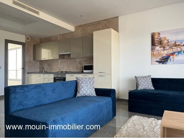 Photo APPARTEMENT L'ETOILE DE MER m Hammamet AV1627 image 2/6