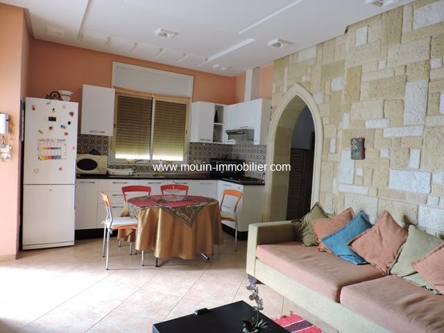 Photo Appartement La Rosa ref AL1506 Hammamet Nord image 2/6