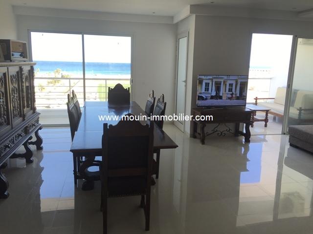 Photo Appartement Le Fuchsia reference AL1437 entree nabeul image 2/6