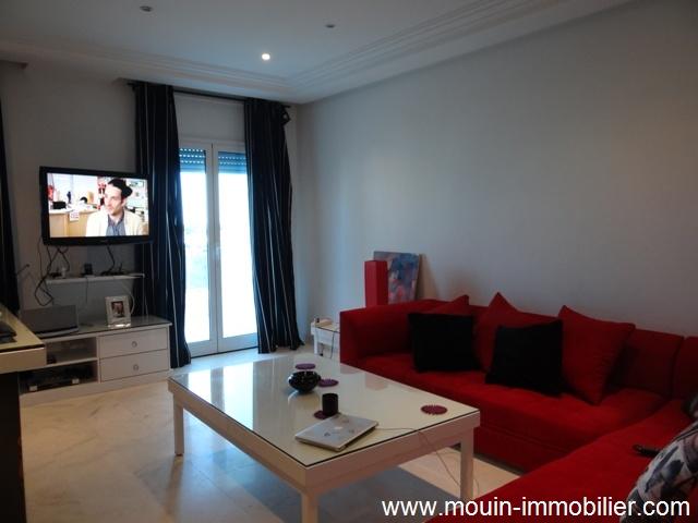 Photo appartement le prince AL1039 zone miramar hammamet image 2/6