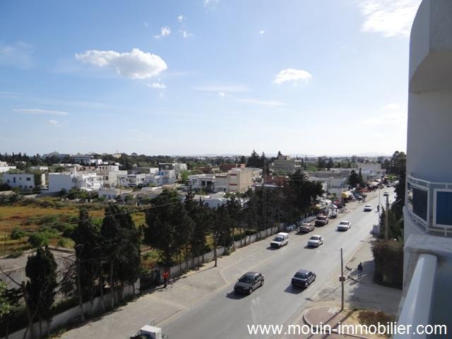 Photo appartement le prince AL1409 zone miramar hammamet image 2/6