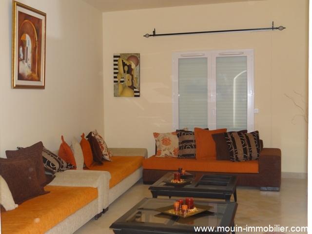 Photo APPARTEMENT LE SOLEIL Hammamet Sud AV578 image 2/6