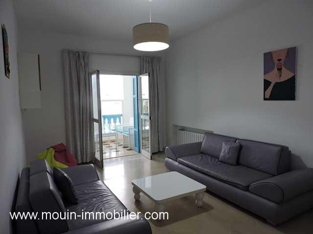 Photo Appartement Les oliviers AV1508 Yasmine Hammamet image 2/6