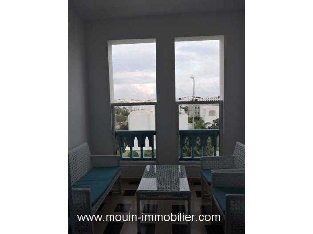 Photo APPARTEMENT LES OLIVIERS Hammamet Yasmine AV1508 image 2/6