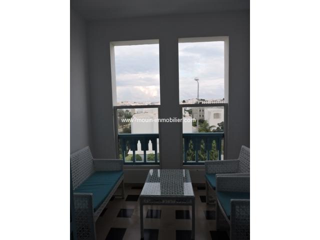 Photo APPARTEMENT LES OLIVIERS Yasmine Hammamet AL2308 image 2/5