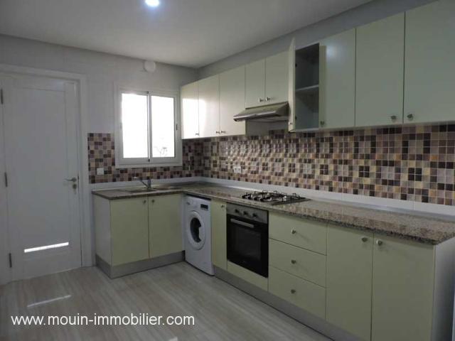 Photo APPARTEMENT LOTUS 1 I Hammamet Zone Théâtre AL1801 image 2/5