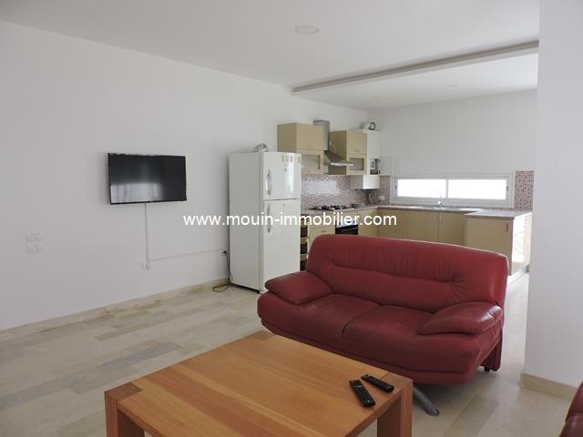 Photo Appartement L’arc en Ciel 1 réf AV1109 Hammamet Zone Théâtre image 2/4