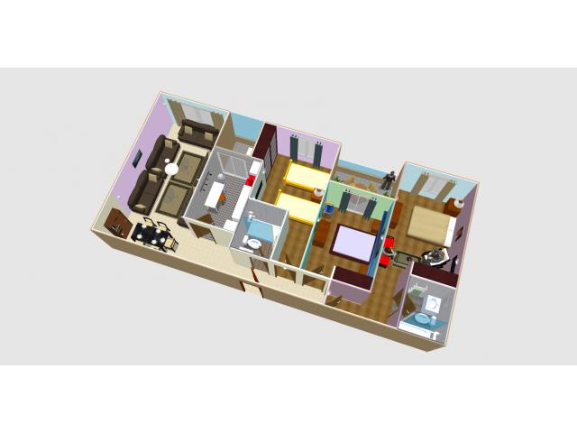 Photo Appartement M.S projet participatif image 2/3