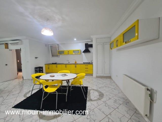 Photo APPARTEMENT MARIBEL 1 S+2 AV Hammamet AV1714 image 2/6
