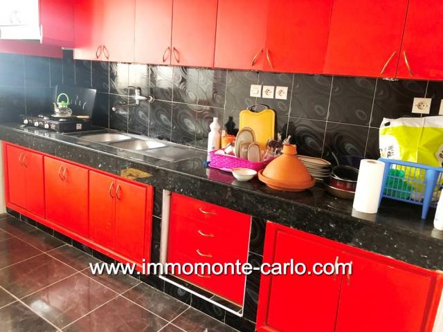 Photo Appartement meublé à louer à Agdal Rabat image 2/4