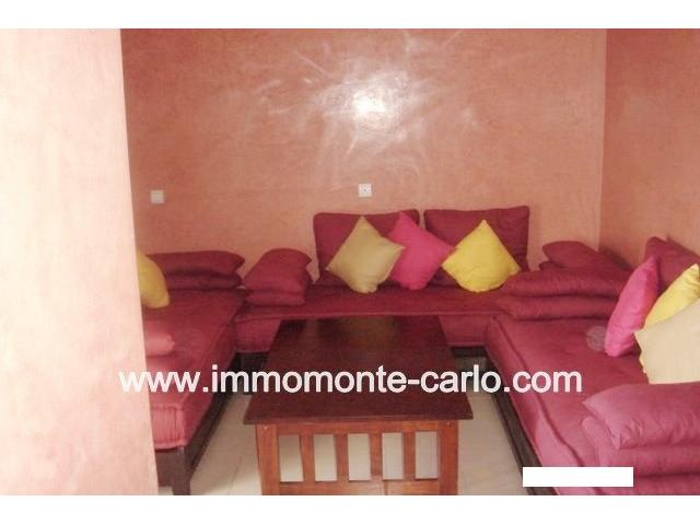 Photo Appartement meublé avec terrasse à louer à Bassatine Al Manzeh image 2/6