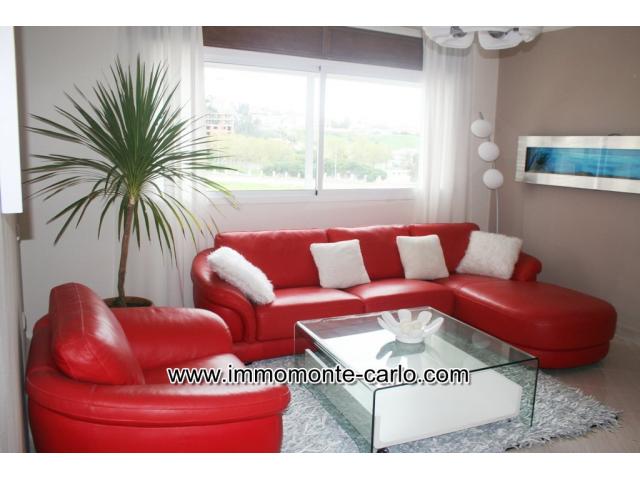 Photo Appartement meublé avec terrasse à louer à Hay Riad image 2/5