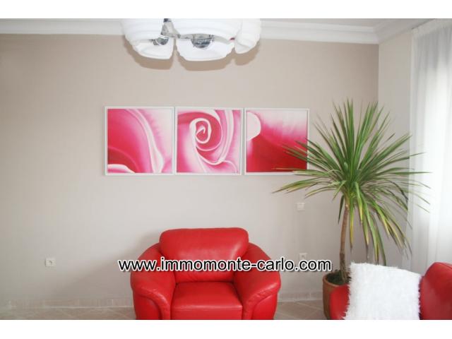 Photo Appartement meublé avec terrasse à louer à Hay Riad image 2/4