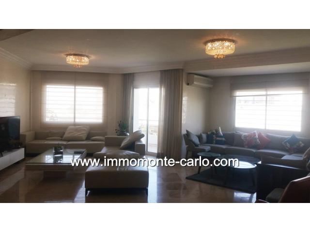 Photo Appartement meublé avec terrasse  à louer à Hay Riad Rabat image 2/6