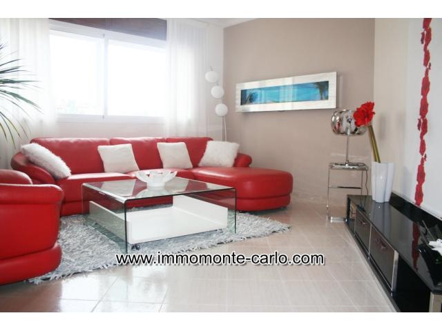 Photo Appartement meublé avec terrasse à louerà Hay Riad image 2/5