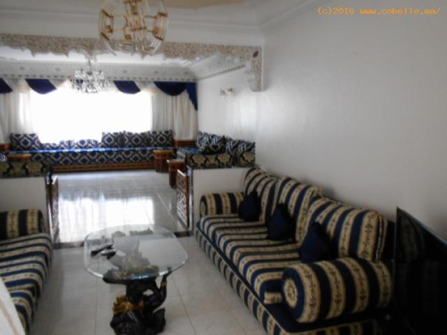Photo Appartement meublé en location à Rabat Hassan image 2/6