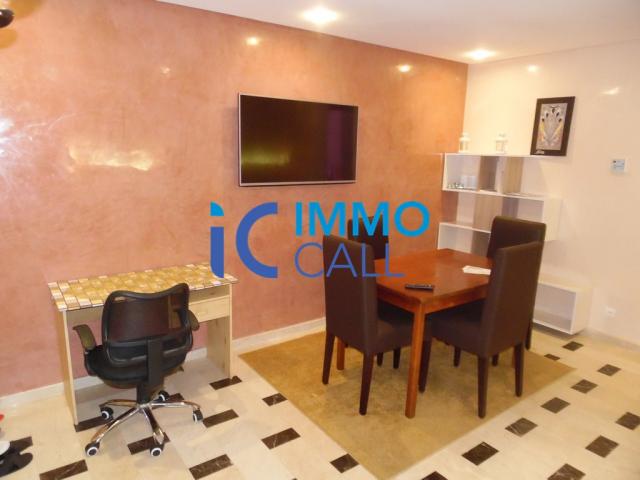 Photo Appartement meublée de standing de 120 m² en location à Agdal image 2/6