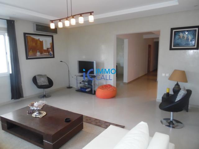 Photo Appartement meublée de standing de 160 m² en location à Hay RIAD II image 2/6