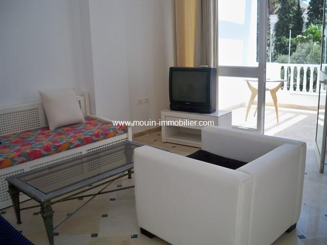 Photo Appartement Miramar 2 ref AL1384 Hammamet image 2/6