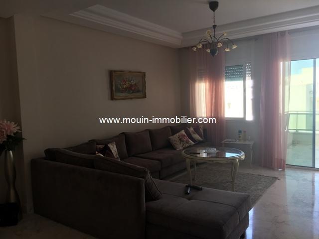 Photo Appartement Monalisa ref AV644 Hammamet Nord image 2/6