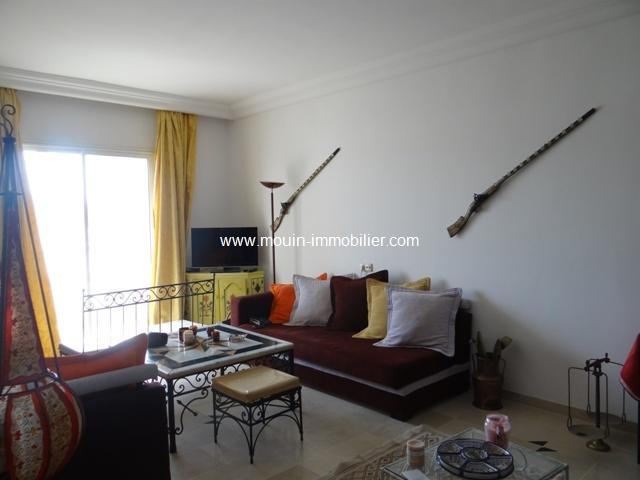 Photo Appartement Monia réf AV314 Yasmine Hammamet image 2/3