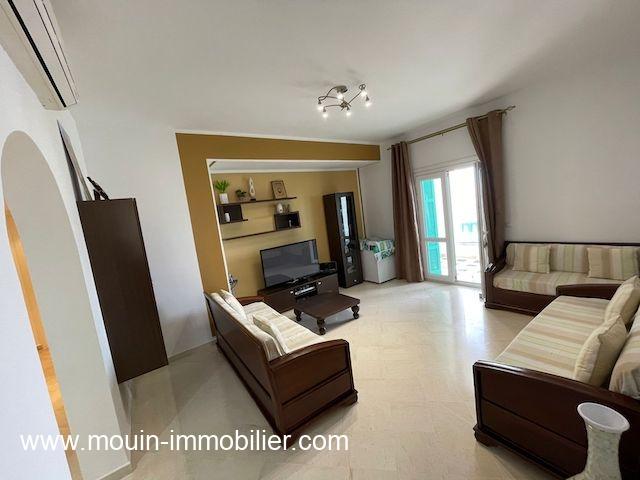 Photo APPARTEMENT MONIQUE Yasmine Hammamet AV1877 image 2/6