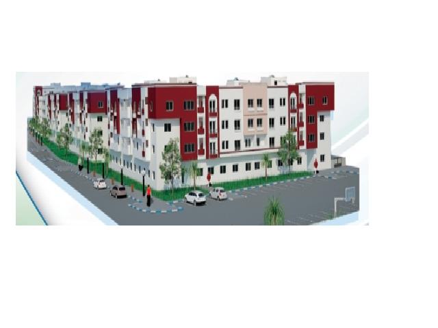 Photo appartement moyen standing 83M à bouzki image 2/3