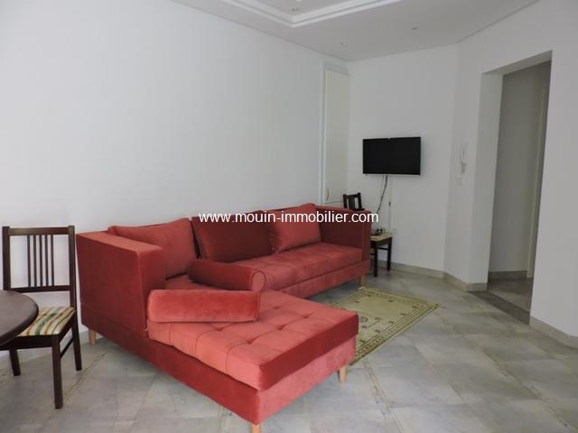 Photo Appartement Nahrawes 1A AL1222 Hammamet Nord image 2/6