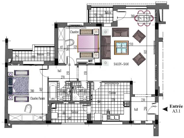Photo Appartement neuf 2 chambres La Soukra de 167 m² image 2/6