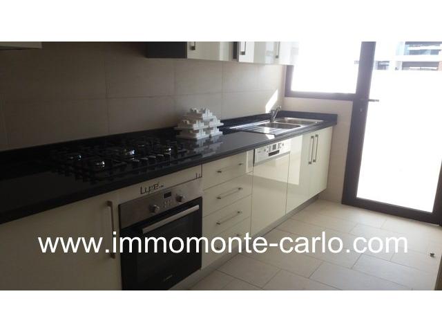 Photo Appartement neuf haut standing à louer à Souissi Rabat image 2/3