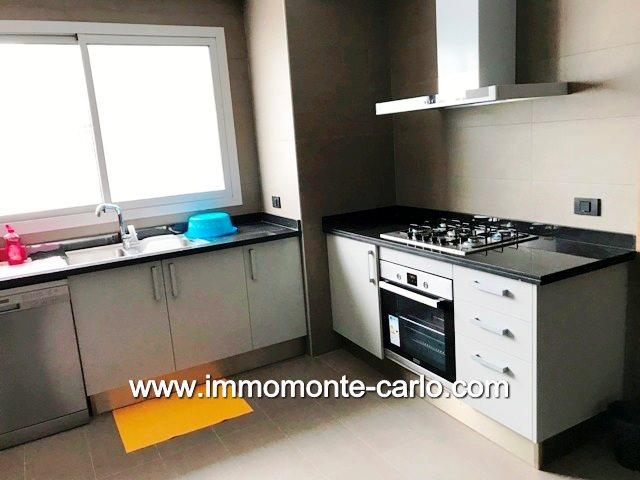 Photo Appartement neuf meublé standing à louer Agdal image 2/4