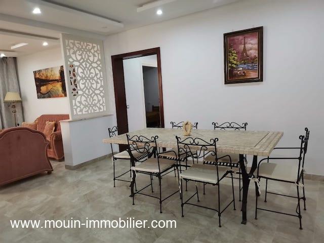Photo APPARTEMENT NOUNOURS 2 II Hammamet La Corniche AL3003 image 2/6